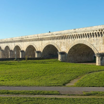 Pont-canal d'Agen sur le canal de Garonne