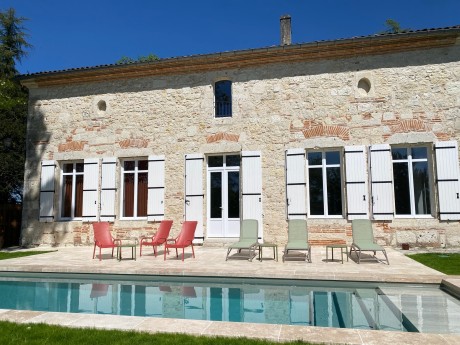 maison de vacances avec piscine sud ouest france