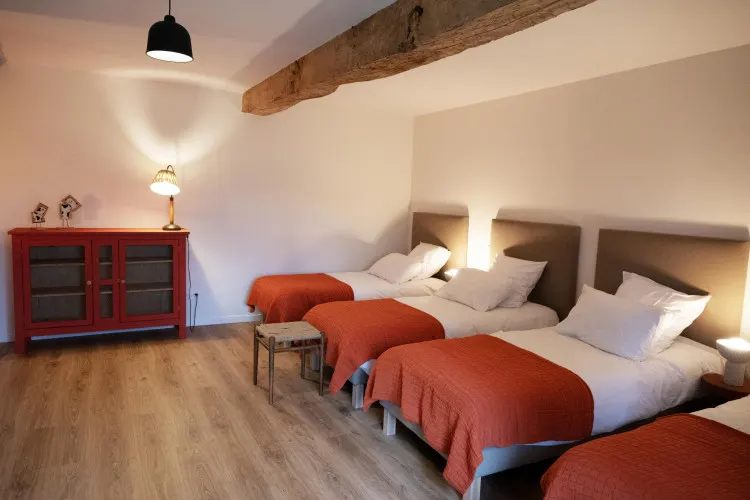 Arbousiers bedroom, four beds for children or friends