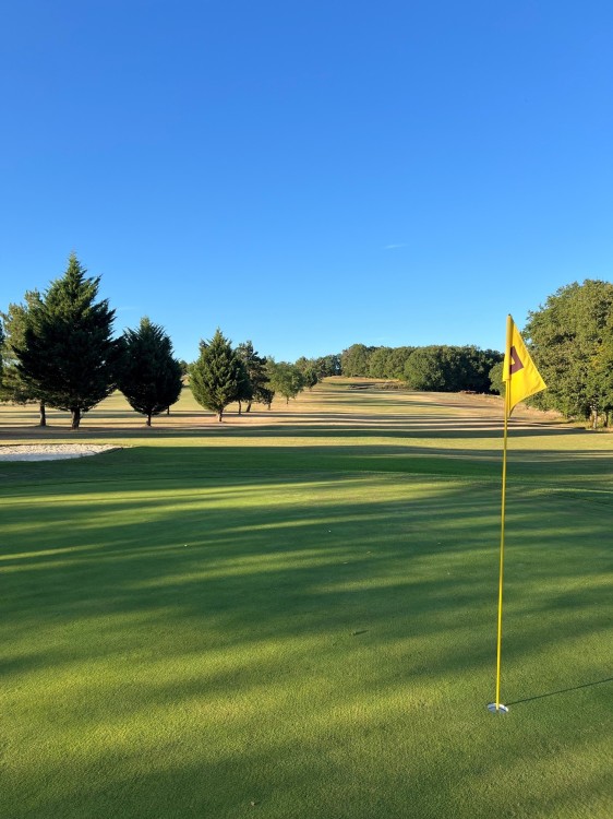 The Agen Bon-Encontre golf course, 5 minutes from the gîte